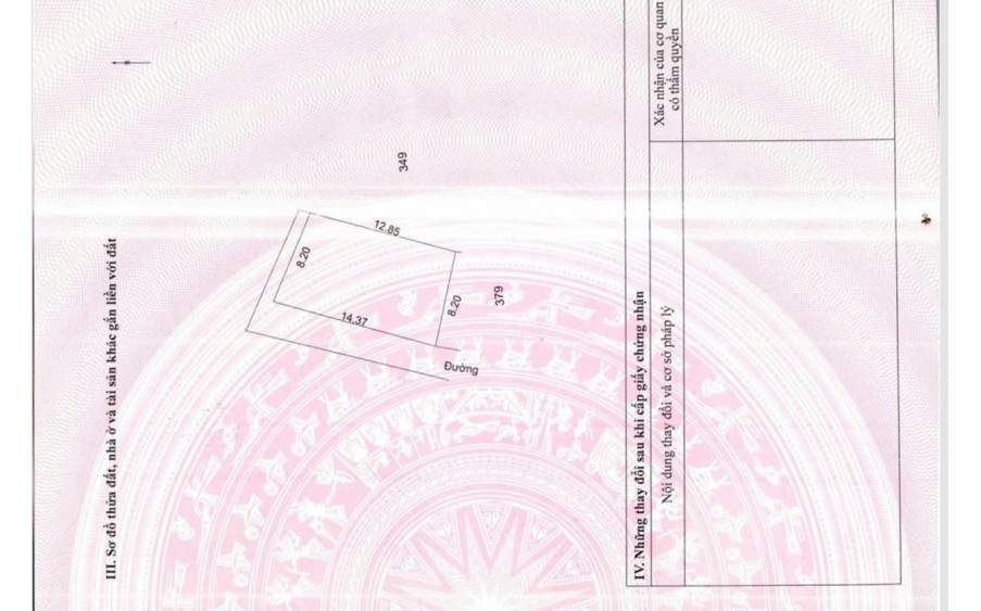 Bán đất Phụng Công hàng xóm EcoPrak diện tích 111m mặt tiền 14m giá đầu tư